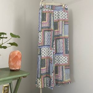 Floreat loved by Anthropology wide leg pants.